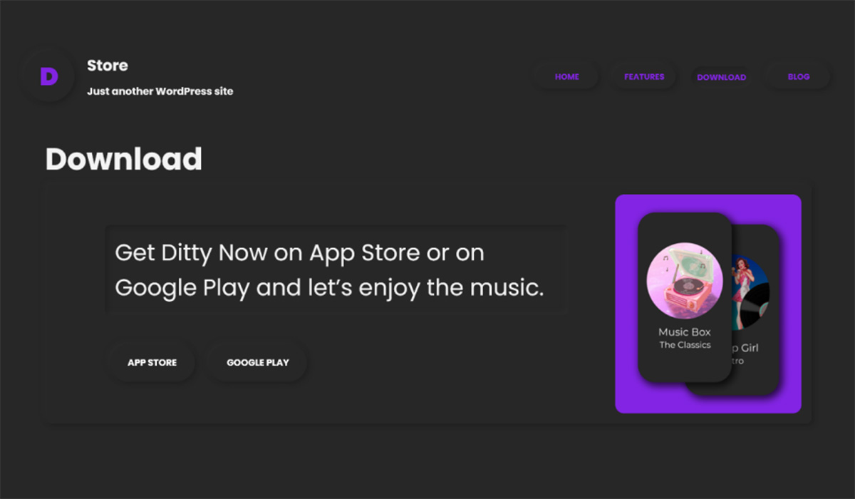 Screenshot du thème Neophx